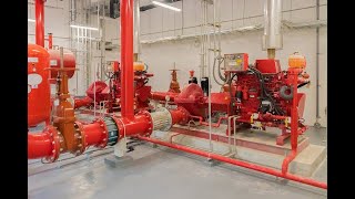 FIRE PUMP Room Design Considerations