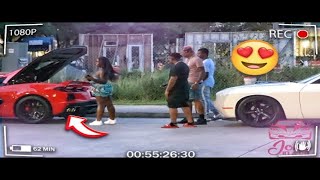 GOLD DIGGER PRANK PART 8 / SHE WANTS A TREESOME