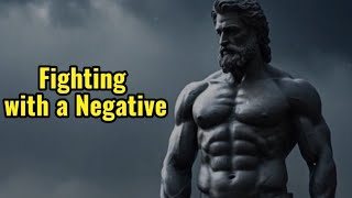 14 techniques for dealing with Negativity. #Stoicism #stoicismvideo