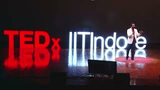 Emerging from the Ashes through kindness at Work | Mr. Nirmal N.R. | TEDxIITIndore