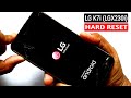 LG K7i (LGX230i) Hard Reset |Pattern Unlock |Factory Reset Easy Trick With Keys