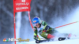 Mikaela Shiffrin finishes third in World Cup giant slalom at Killington | NBC Sports