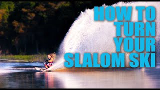 How to Turn your Slalom Ski!!! - FlowPoint Method