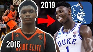 The Game That Made DUKE OFFER ZION Williamson a Scholarship!!! #1 Pick 2019 NBA Draft!