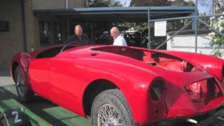 1957 MGA RESTORATION