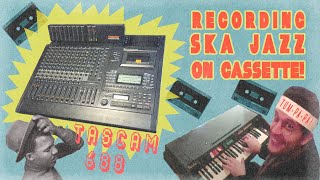 Recording Ska Jazz with a TASCAM 688