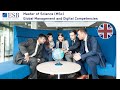 Master of Science Global Management and Digital Competencies at ESB Business School