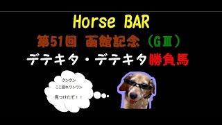 【函館記念（G3）2015】デテキタ・デテキタ勝負馬