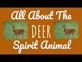 🌹🌙 THE DEER SPIRIT🌙🌹The Deer as your Spirit Animal & its Symbolism