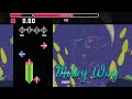 stepmania 5 to the milky way 黒魔