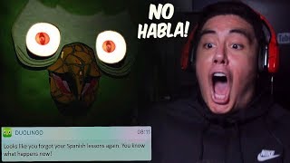 YOU MISS YOUR DUOLINGO LESSON, HE’LL MAKE YOU SCREAM IN SPANISH | Free Random Games