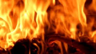 🔥 Best HD fireplace video, romantic relaxing fireplace with natural sound