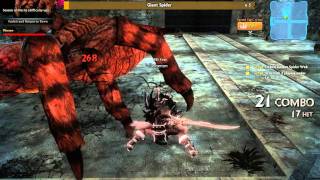 Vindictus Hidden Hard+Macha (No Potions-Secondary-Transformations) ~Phenon