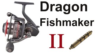 Dragon Fishmaker II fd 1135i | Разбор и ТО Рыболовной Катушки