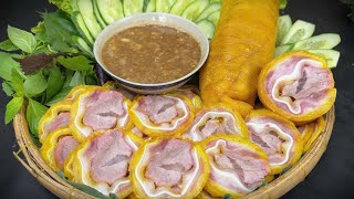 Tết này bạn đã biết làm món gì chưa? TAI HEO CUỘN BẮP BÒ ngày tết.