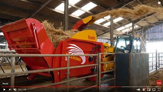 Teagle Telehawk T2 Bale Processor