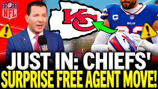 🔥📈 CHIEFS ON THE VERGE: AN UNEXPECTED FREE AGENT COUP? KC CHIEFS NEWS TODAY