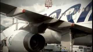 Adria Airways S5-AAA Zadnji polet / Last flight !