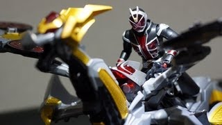 仮面ライダーウィザード DX ウィザードラゴン\u0026マシンウィンガー レビュー