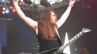 Suicidal Angels Intro+The Pestilence of  Saints Live Wacken 2010