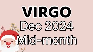 Virgo: DITO MANGGAGALING ANG BLESSING! | December 2024 Mid-month Tagalog Tarot Horoscope Kapalaran