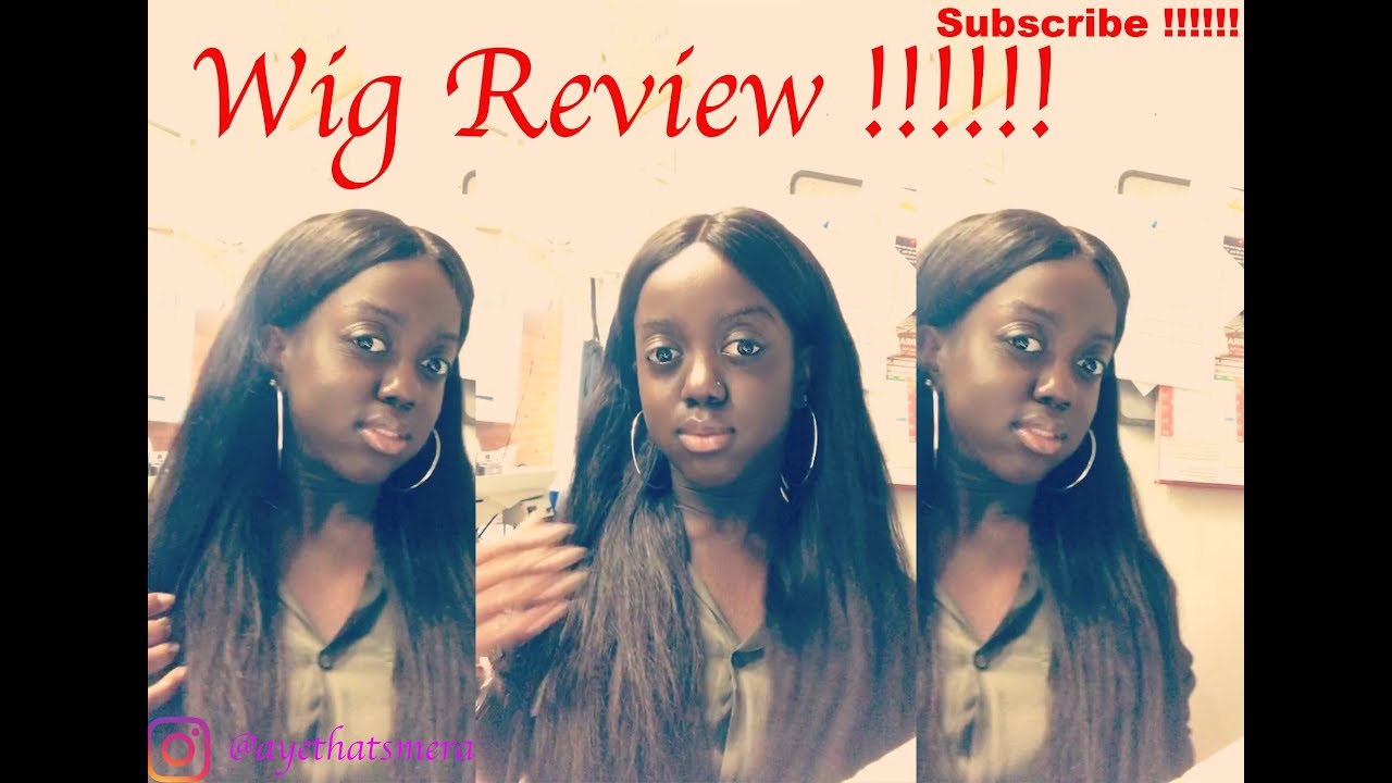 Wig Review Youtube