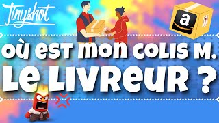 POURQUOI LES LIVREURS NE SONNENT JAMAIS ? - ⏱ Tinyshot #22