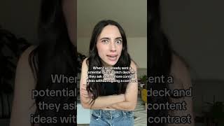 Pay Me First Freelance Contentcreator Contract Scam