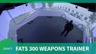 Meggitt markets their FATS 300 for weapons training (AUSA 2018)