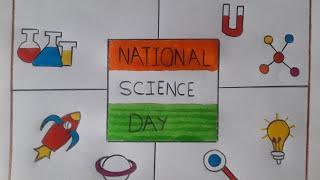 National Science Day Drawing Easy | Science Day Drawing | 28 Th  Feb Science Day Drawing #drawing