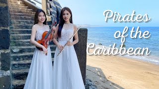 神鬼奇航《Pirates of the Caribbean》Violin & Flute cover｜cover by 長笛琴人