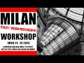 Milan Street & Urban Photography Workshop 