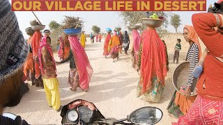 Rajasthan Villages | Thar desert village life