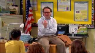 06x18 Sheldon, Leonard, Howard at school part 2 - The Big Bang Theory