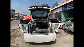 ឡានបើកទូរ​ ​Toyota Prius 2011 Option3 Full Option | របៀបទិញឡាន