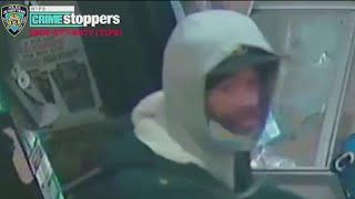 Violent NYC subway gunpoint robbery