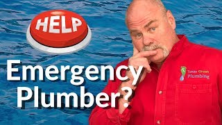 When You Should Call An Emergency Plumber | Plumbing Basics | The Expert Plumber