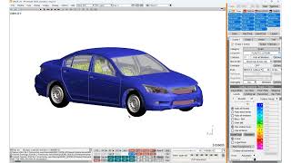 Streamlining Ansys LS-DYNA Workflows: Oasys PRIMER, D3PLOT, and T/HIS Integrations