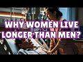 WOMEN LIVE LONGER THAN MEN