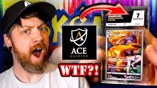 Are the ACE GRADING Grade Reports Any Good?! Ace Grading Returns -Pokemon Card Grading