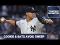 YANKEES POSTCAST: Sweep avoided, Yanks outlast Zona