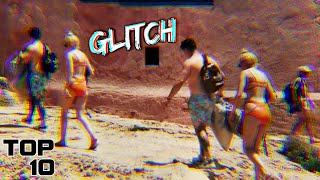 Top 10 Glitches Caught In Real Life - Part 2