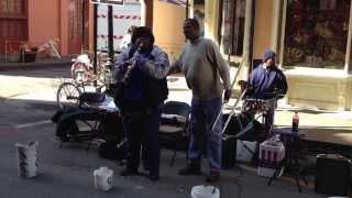 New Orleans Street Musicians - Doreen Ketchens Amazing Clarinet \u0026 Band