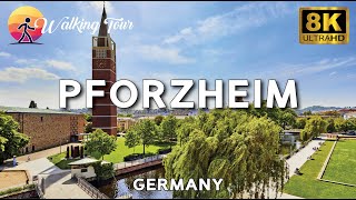 Unseen Pforzheim / Germany 🇩🇪 | A Walking Tour of Hidden Spots | Travel Vlog | Europe Travel