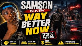SAMSON REVIEW — The Indie GTA Game That Got WAY Better