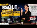 SQL MERGE Statement in SQL Server | INSERT UPDATE DELETE in One Query | Complete Tutorial 