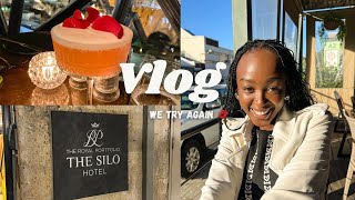 VLOG: WE TRY AGAIN | TRIED COOKING OX TONGUE😅 | LUNCH AT NOLZ KITCHEN | DINNER AT SILO HOTEL \u0026 more