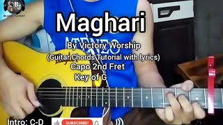 Maghari by Victory Worship | Easy Guitar Chords Tutorial with lyrics