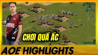 Khi người nhiều tay nhất VN chơi Phù Thủy !| AoE Highlights #aoe