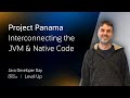 Project Panama: Interconnecting the Java Virtual Machine and Native Code